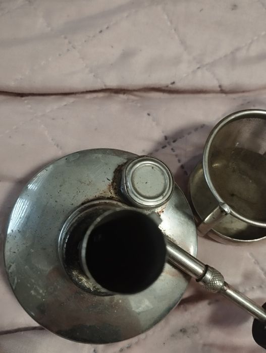 Podgrzewacz do czajnika zabytkowy