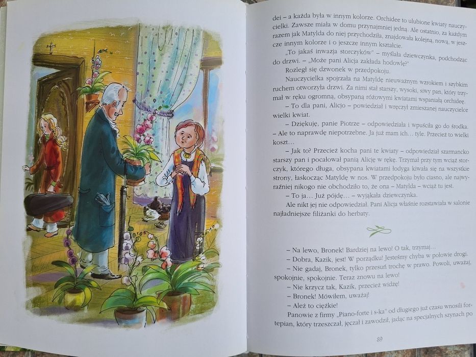 2 Książki o Matyldzie: Sekretnik Matyldy i Marzenie Matyldy