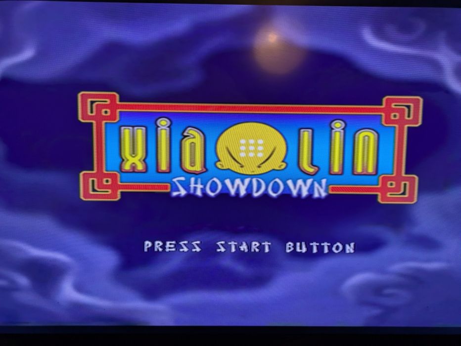 Jogo PS2 ( PlayStation 2 ) " Xiaolin Showdown " (Razoável)