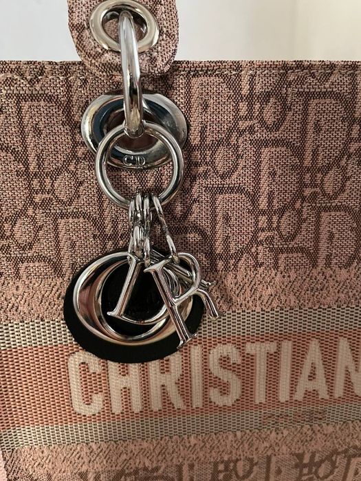 Сумка пудровая, светло- розовая Dior