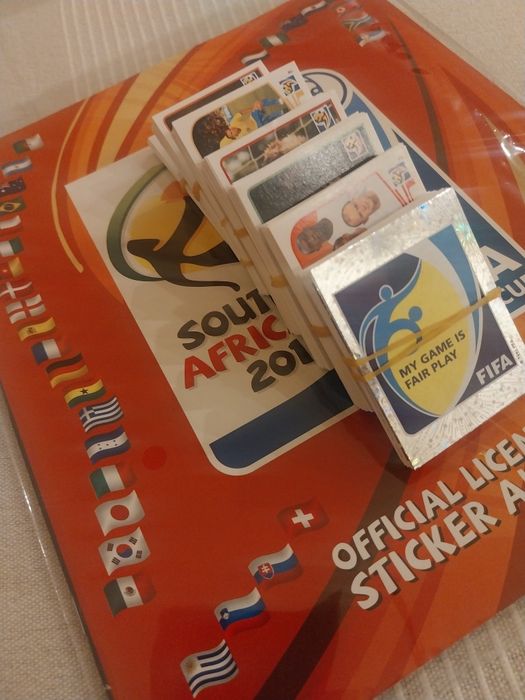 Cromos Africa do sul 2010