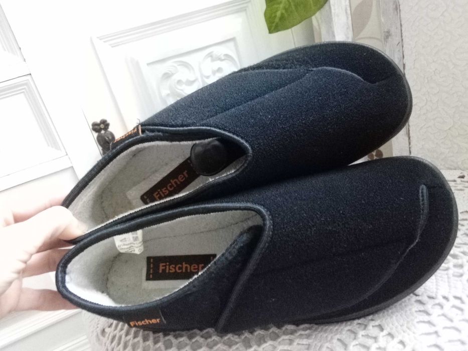 prawie NOWE buty ortopedyczne Fischer 42 dla starszej osoby