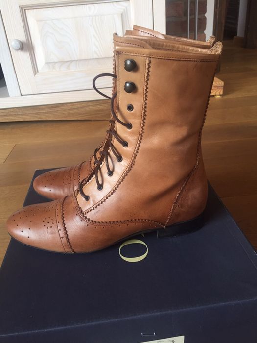 Buty Ryłko ze skóry