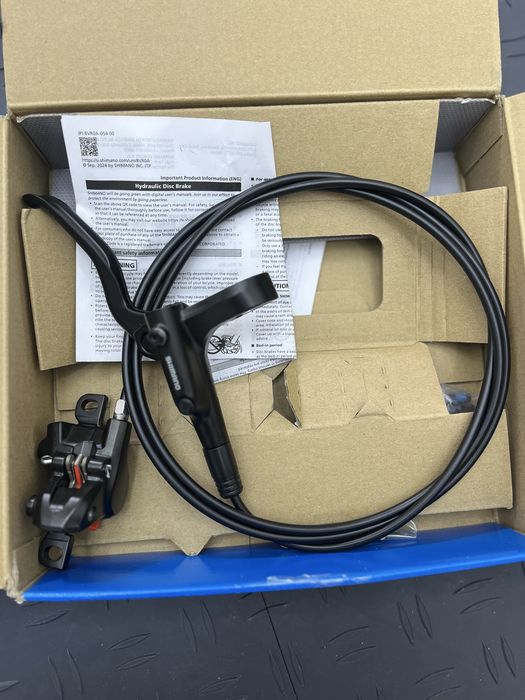 Travão traseiro shimano mt201