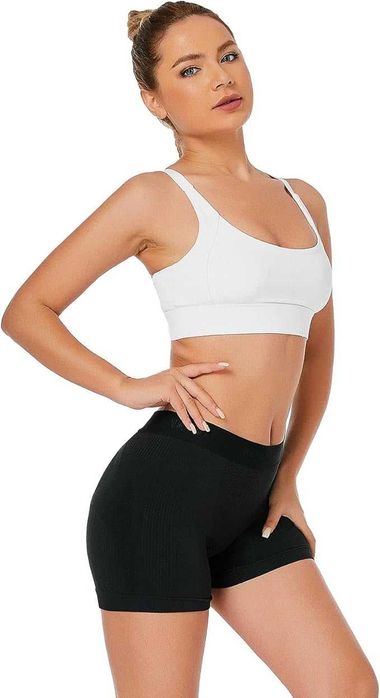 Calções de ciclismo femininos acolchoados 4D respiráveis (NOVO)