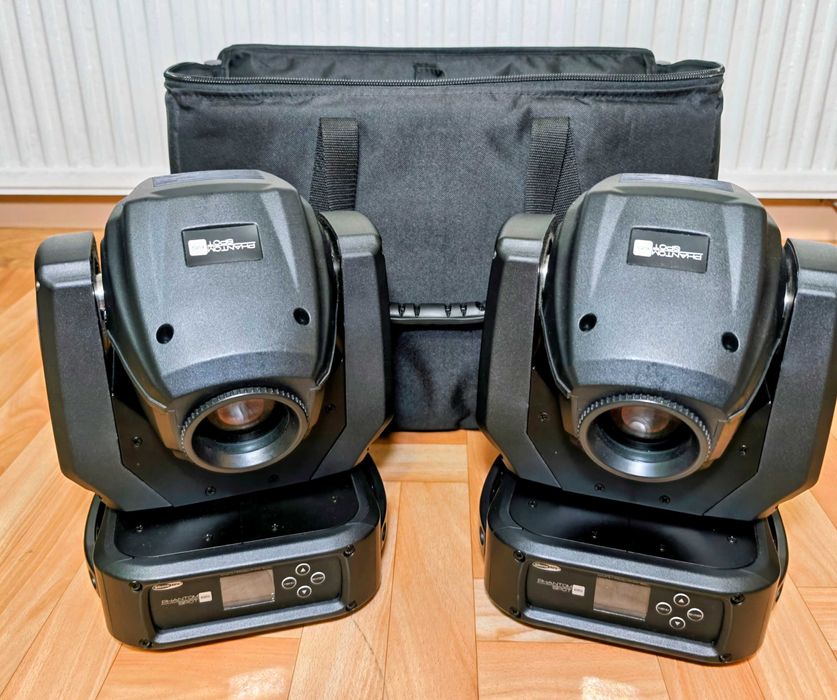 Showtec Phantom 65 Spot – 2 szt + torba transportowa