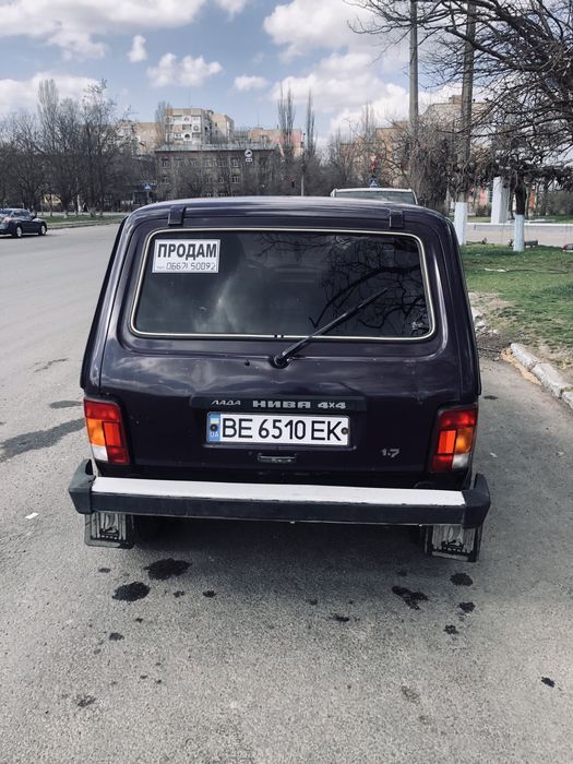 Продаю ВАЗ21213 Тайга