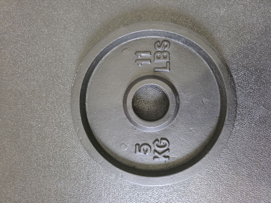 Discos musculação 5kg olímpicos