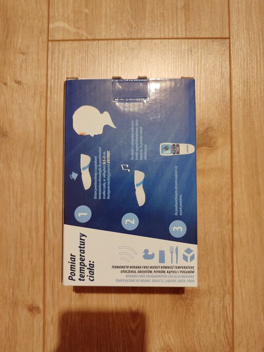 Termometr bezdotykowy Novama