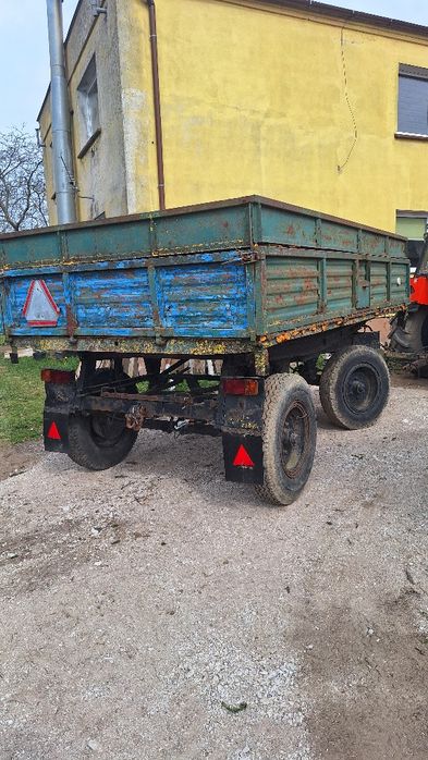 Przyczepa d47  autosan