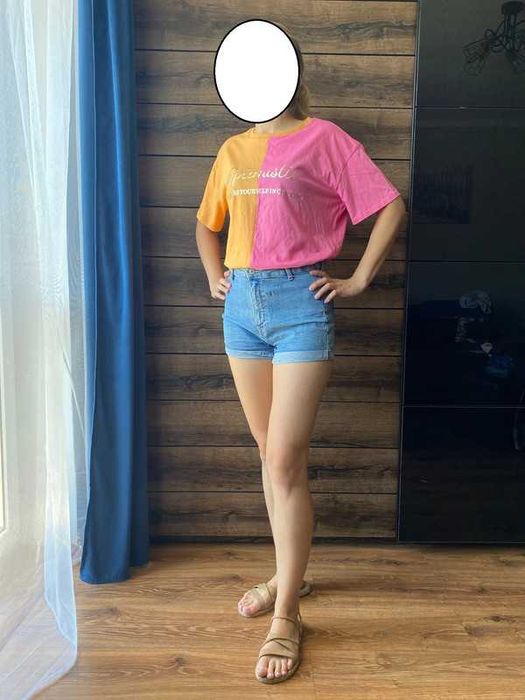 spodnie dżinsowe, firma: bershka rozmiar S