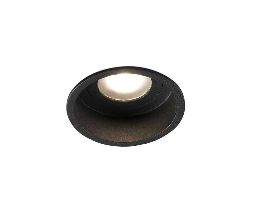 2 aros de encastrar Faro HYDE pretos NOVOS - 2 lamps Faro