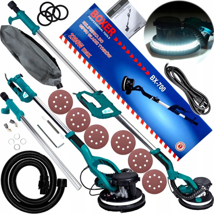 Szlifierka żyrafa do gipsu