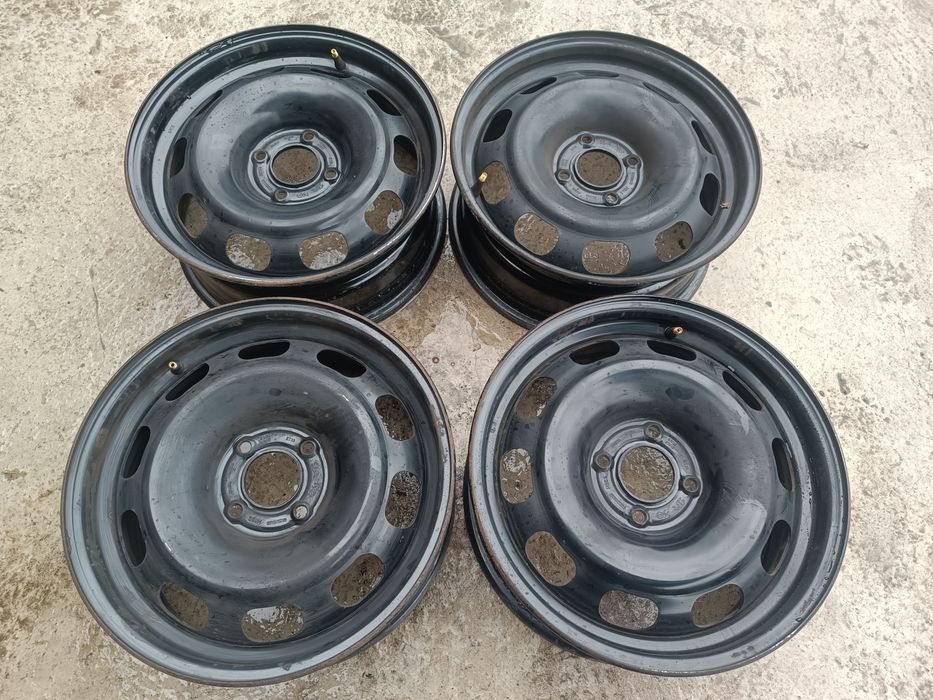 Металеві диски 4 108 R16 Пежо Сітроен Опель