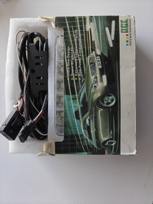 Światła do jazdy dziennej