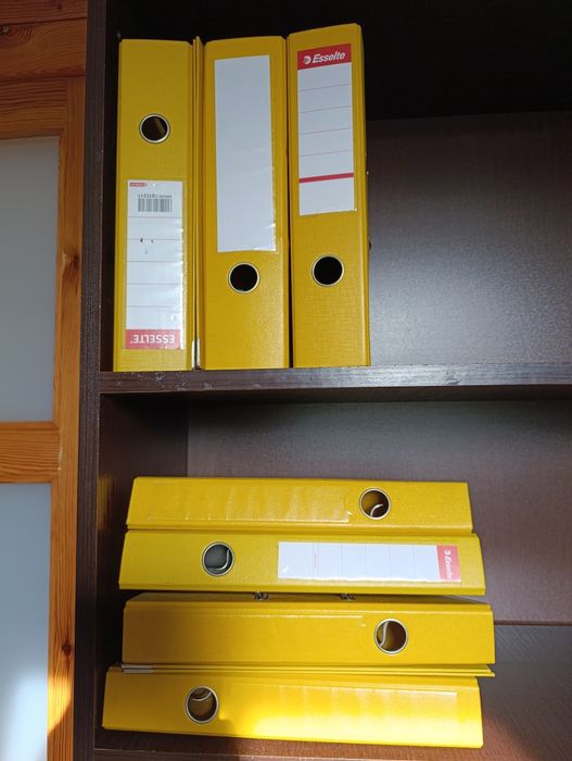 Segregatory na dokumenty A4