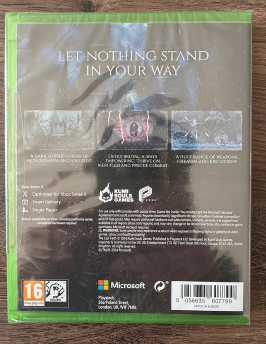 The Last Faith - Xbox