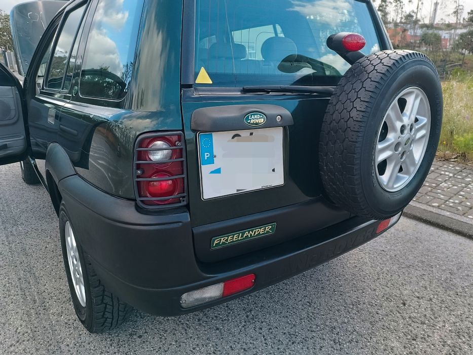 Land Rover Freelander