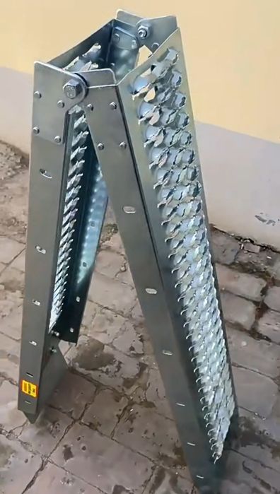 трапи,наїзди,рампа