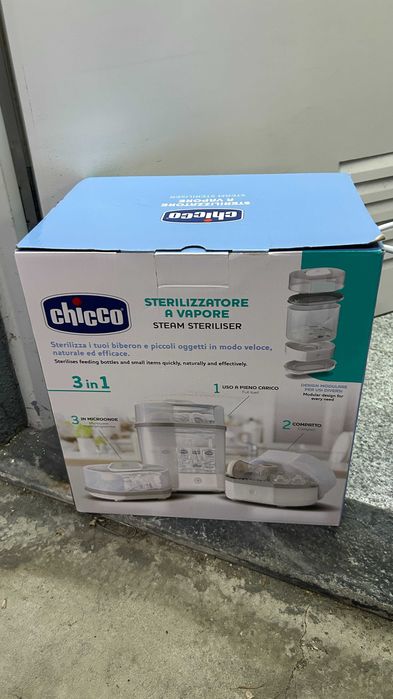 Estrelizador a vapor Chicco