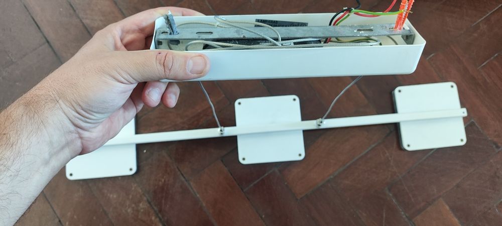 Candeeiro teto LED