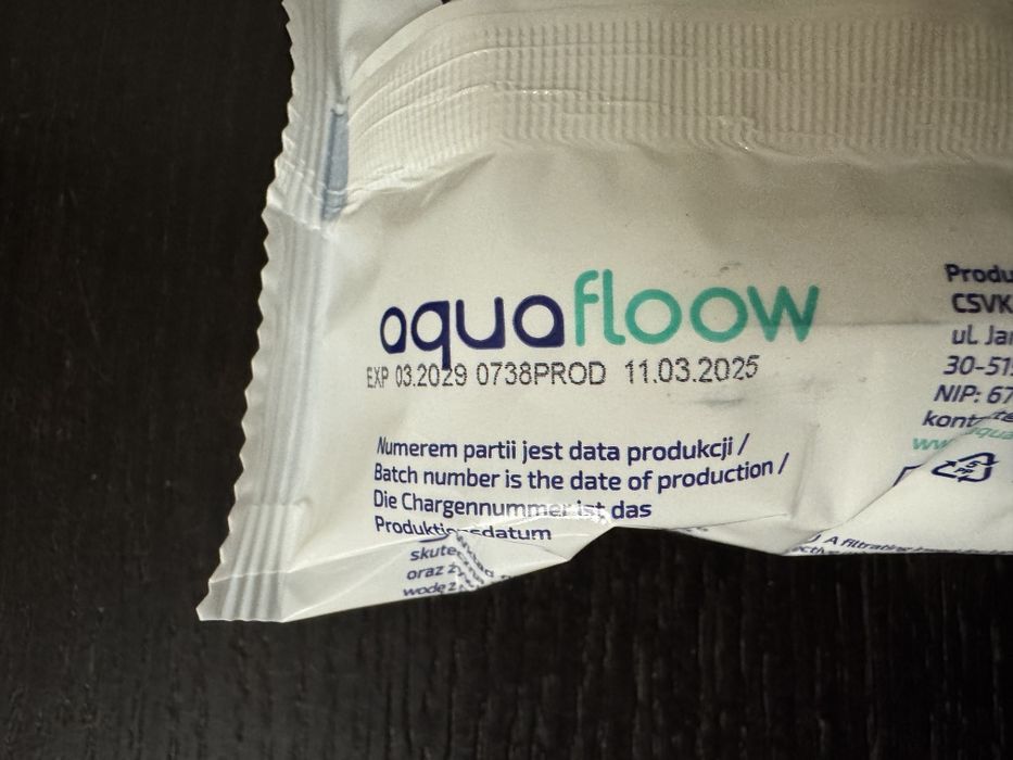 Фільтр-картридж Aquafloow Maxi. Для Brita, Аквафор