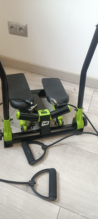 Stepper skrętny z ramionami