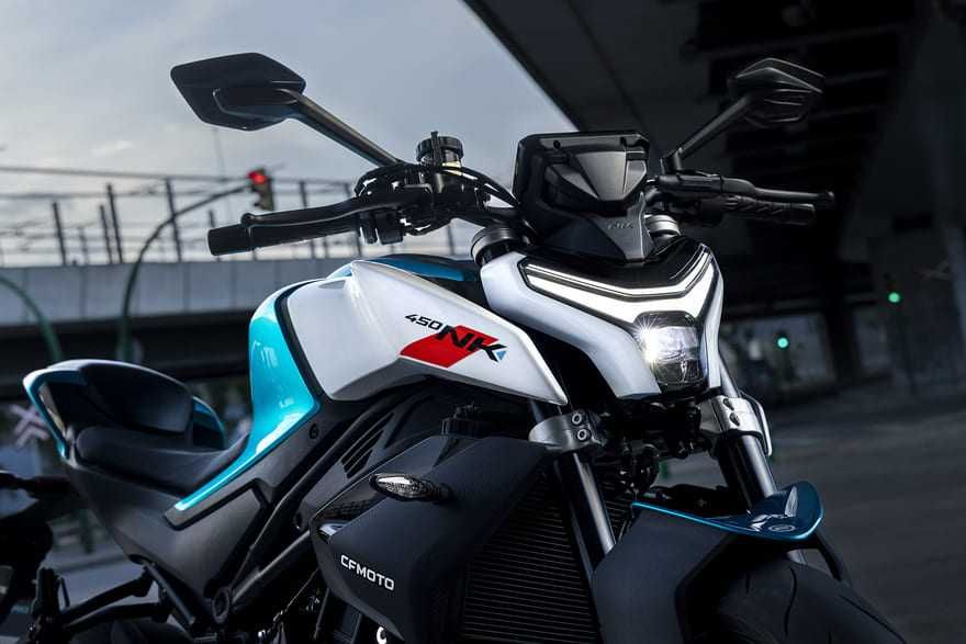 New Мотоцикл CFMOTO 450NK