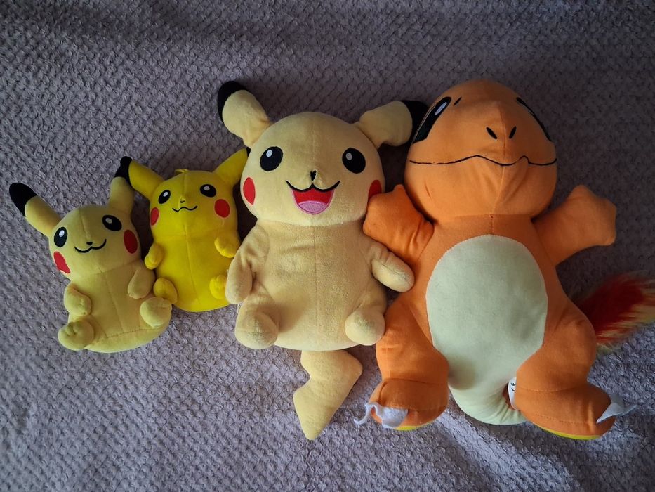 Іграшки Pokemon Покемон Пікачу Чармандер