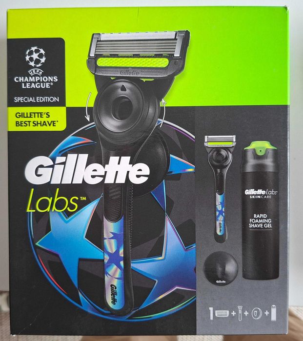 Maszynka do Golenia Gillette Labs Limitowana UEFA Champions League