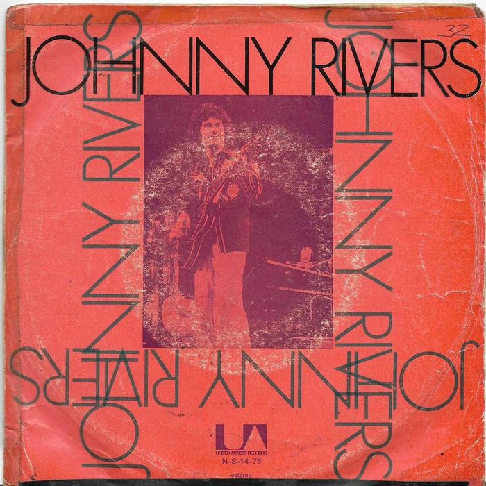 Johnny Rivers - - - - - New York City Dues - - - - - Single