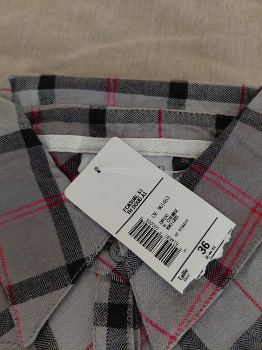 Camisa de flanela