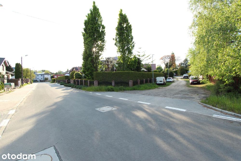 Działka 1333 m2 SUCHY LAS