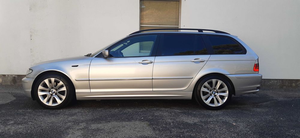 BMW 320D Touring Pack M