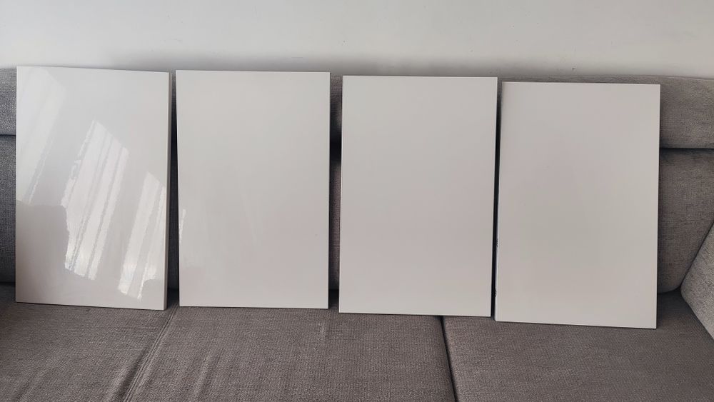Fronty ikea besta 60x38 białe