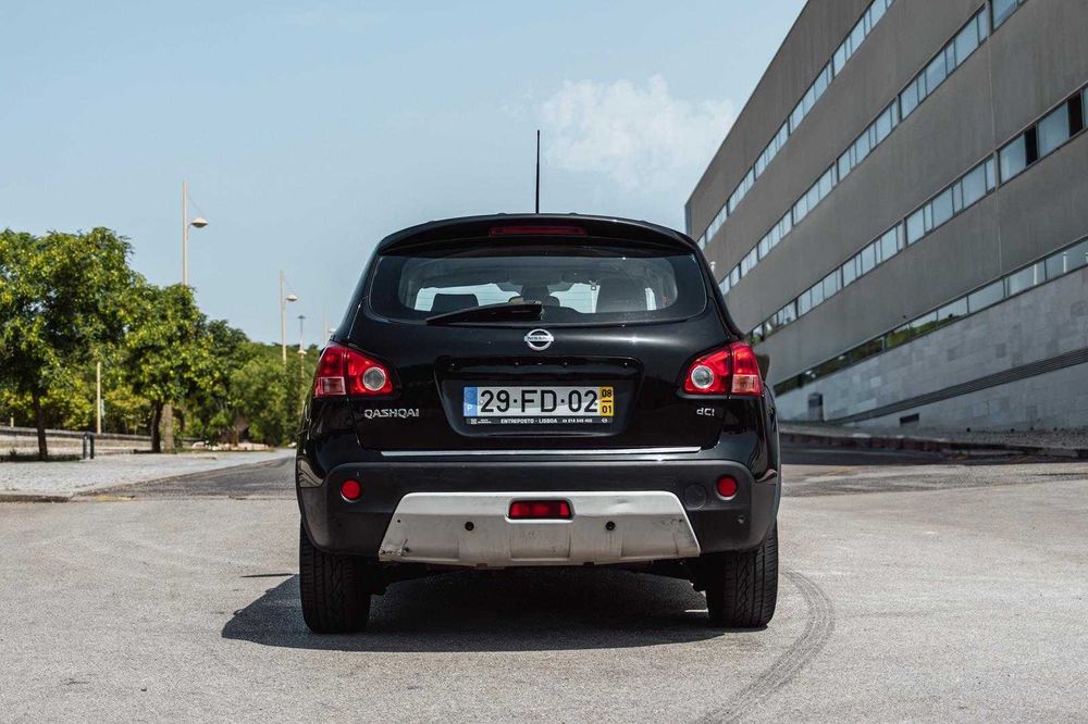 Nissan qashqai tekna 1.5 dci 2008