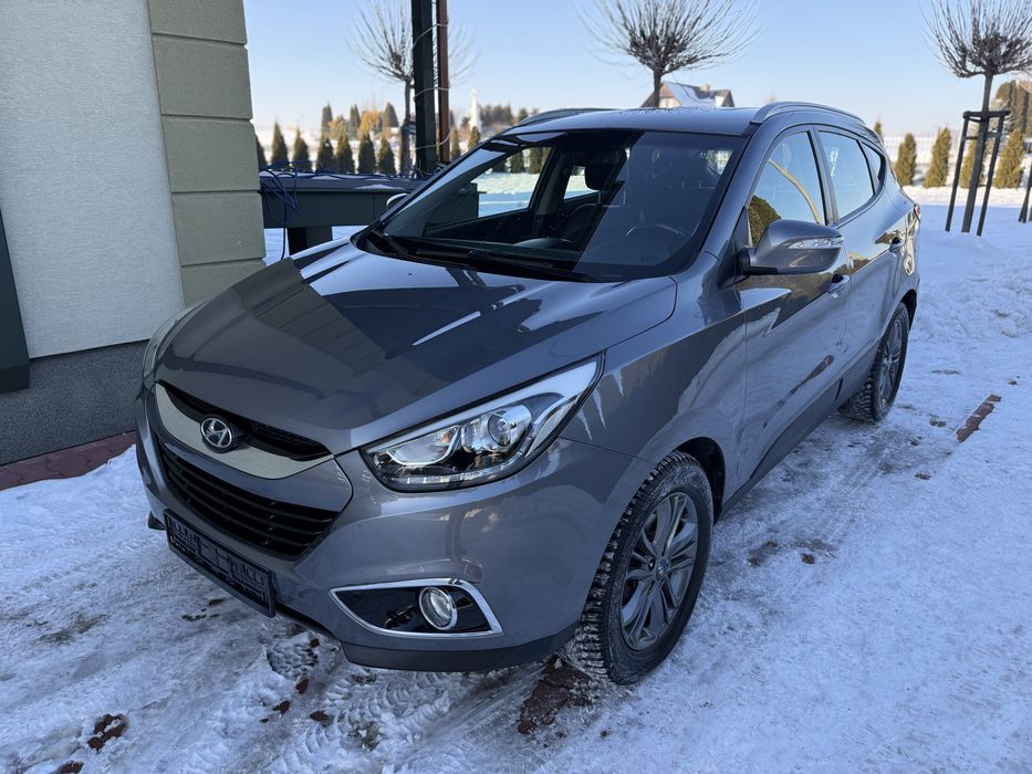 Hyundai ix35 2.0 CRDI 136KM 4x4 LIFT **ledy**navi**kamera**opłacony**