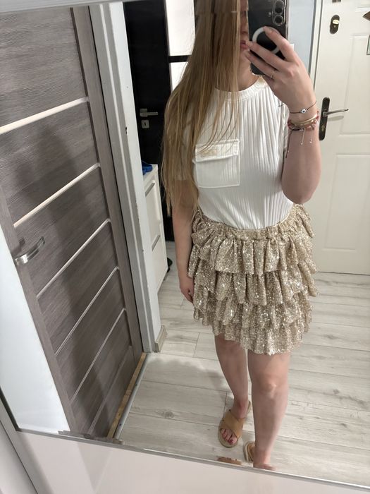 Spódnica No Name roz,S