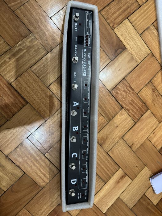 JOYO PXL-PRO - FX pedal switching system