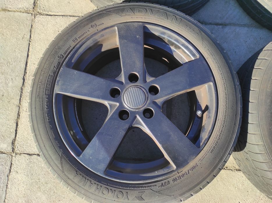 Легкосплавні диски VW, Skoda 5*112 R16