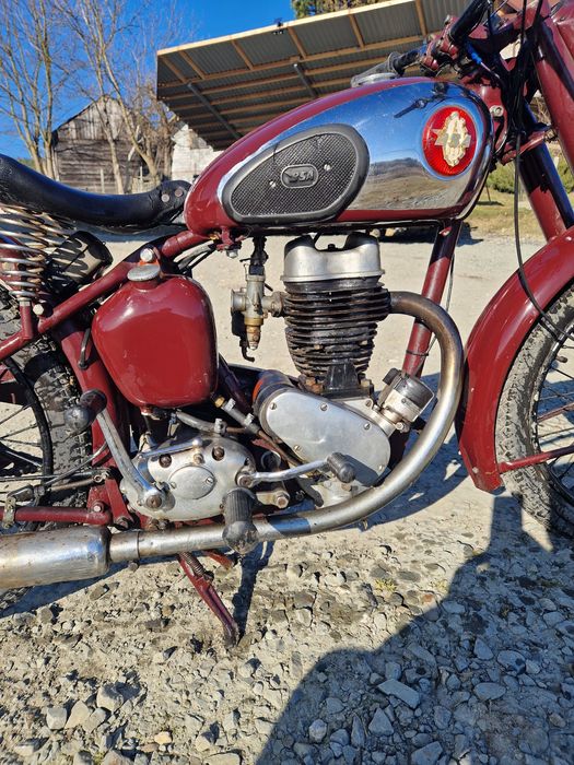Bsa c11 z papierem