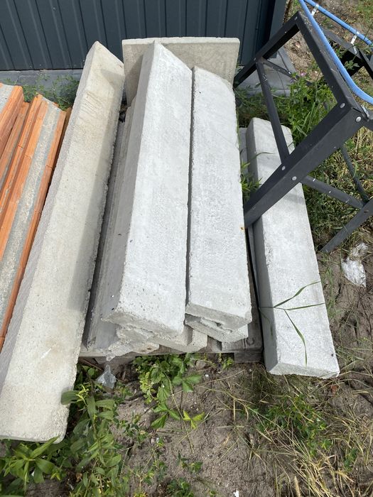 Nadproże betonowe typu L 120 cm 9szt