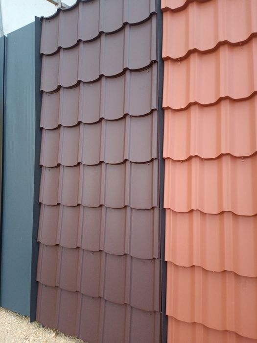 Blachy trapezowe Trapez T18 Mat połysk Alucynk