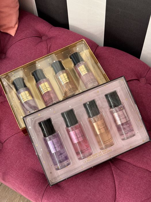 Подарунковий набір з 4-х міні спреїв Victoria’s Secret