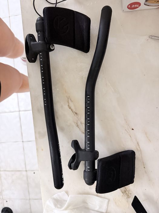 Extensores triatlo longa distancia de carbono