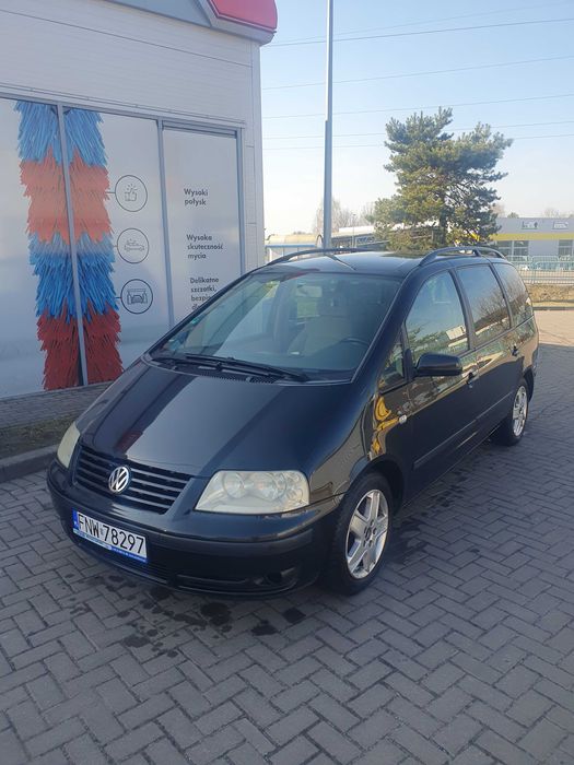 Sprzedam VW SHARAN 1,9tdi 2002r