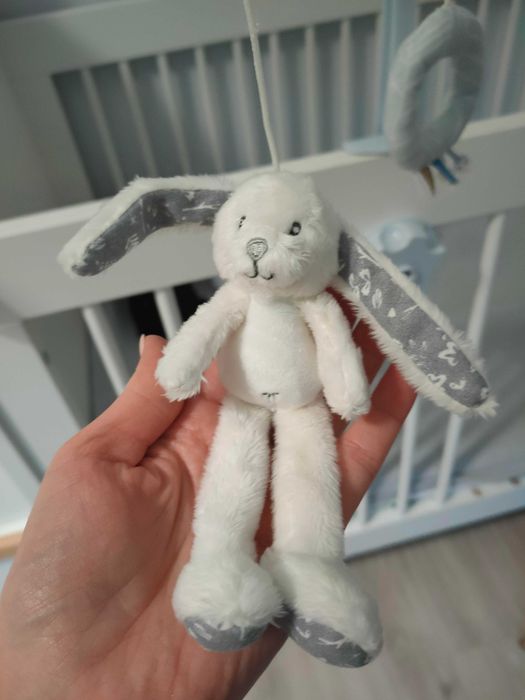 Karuzela little dutch dla chłopca niebieska