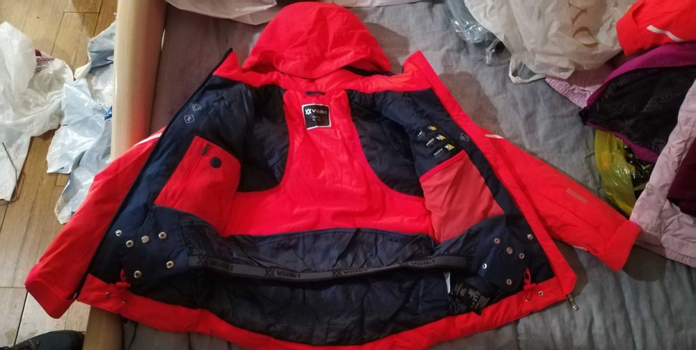 Горнолыжная куртка Volkl (Подростковая)