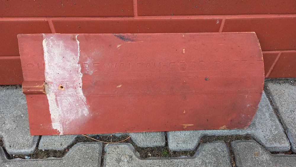 Dachówka karpiówka z rozbiórki