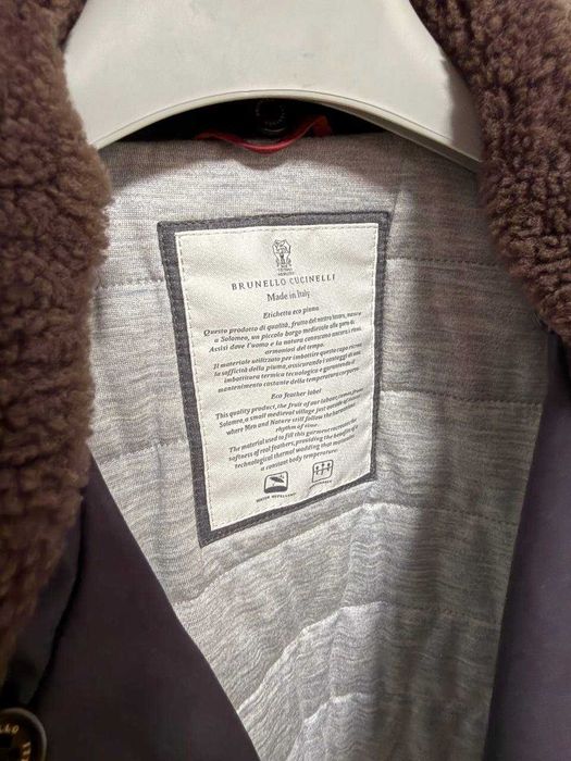 Brunello Cucinelli kurtka męska M/L oryginalna – premium, Made in Italy